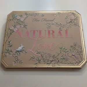 Too Faced Natrual Love Palette
